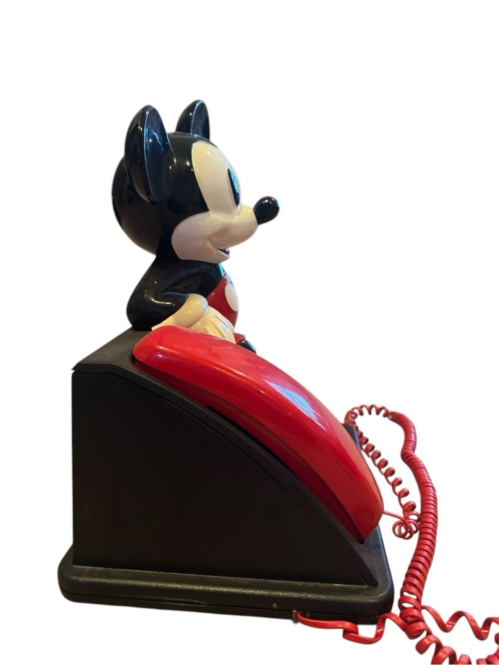 Vintage Mickey Mouse 1990s Disney AT&T Landline Touch Tone Corded Phone - Picture 4 of 10